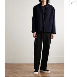 NWT Le17Septembre Homme Black Straight Leg Jeans Size 46